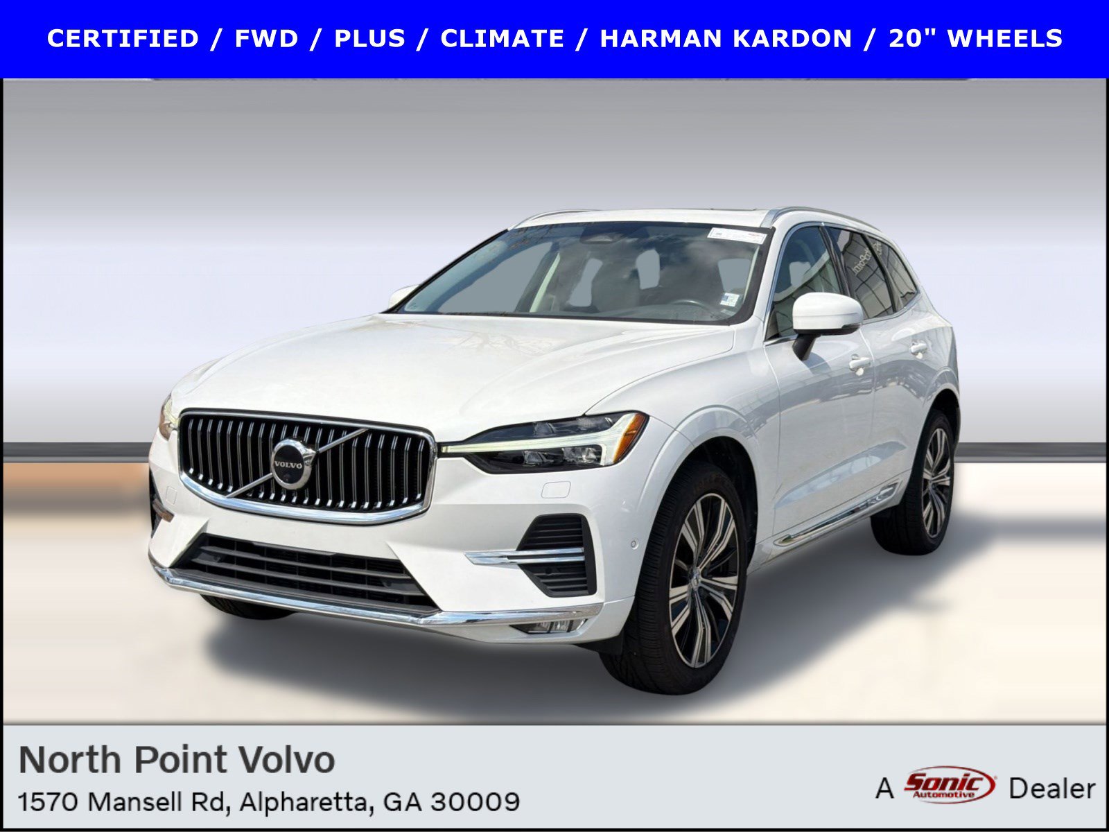 Certified 2023 Volvo XC60 B5 Plus