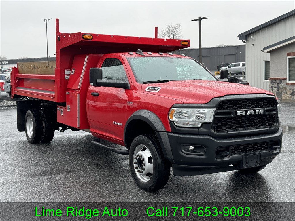 Used 2021 RAM 5500 Tradesman