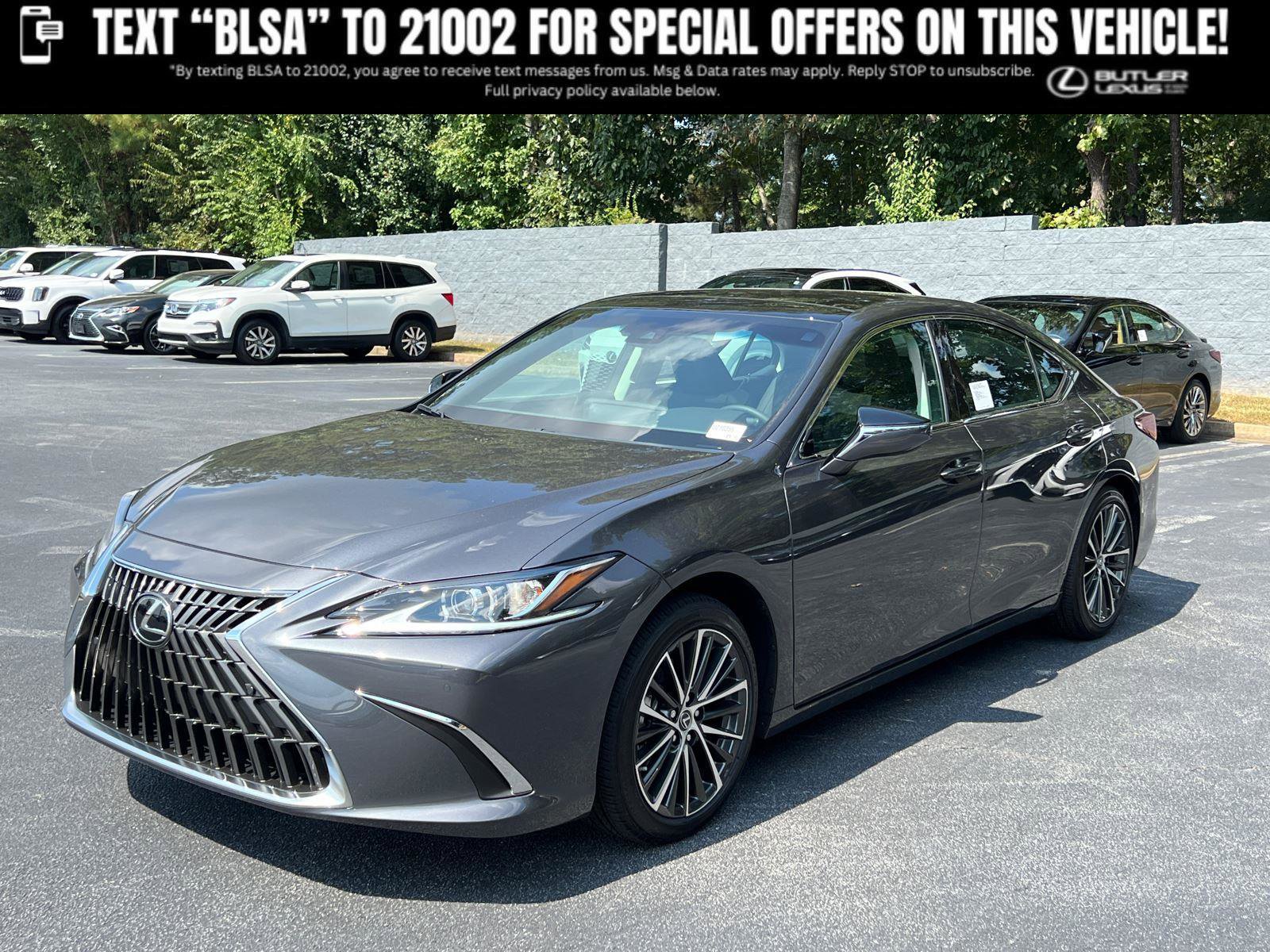 New 2025 Lexus ES 350 w/ Premium Package video 1