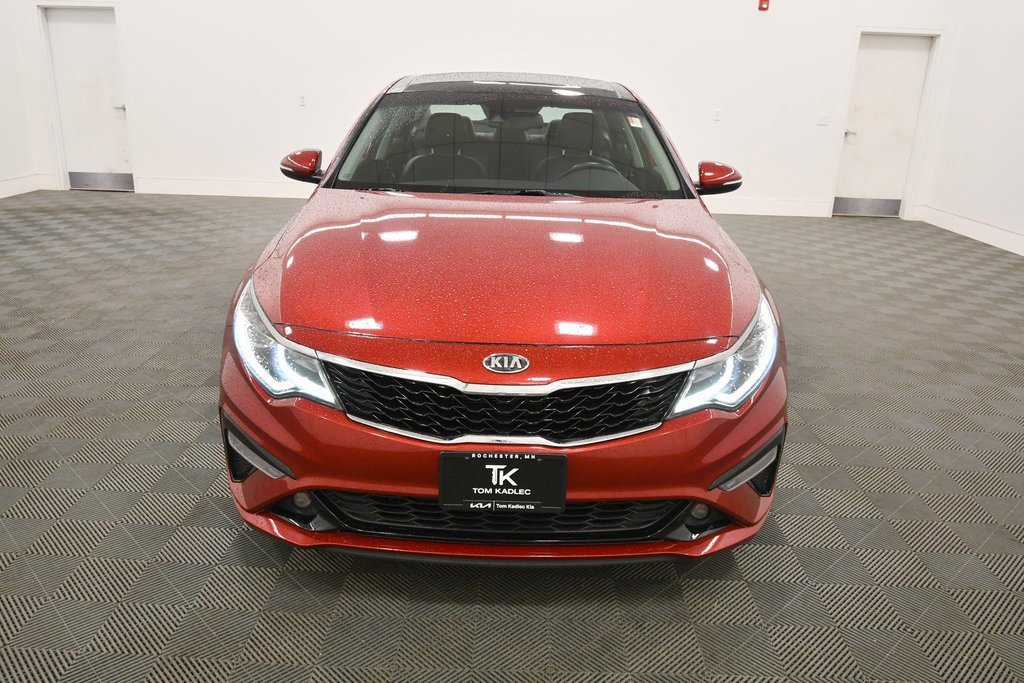 Certified 2019 Kia Optima S w/ S Panoramic Sunroof Package image 10