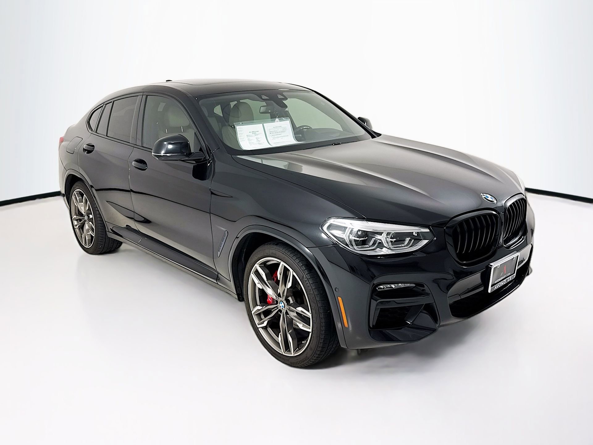 Used 2021 BMW X4 M40i w/ Premium Package image 1