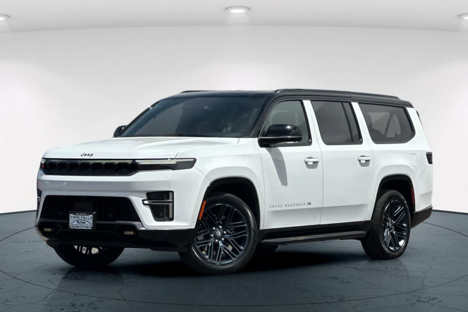 New 2026 Jeep Grand Wagoneer L 4WD