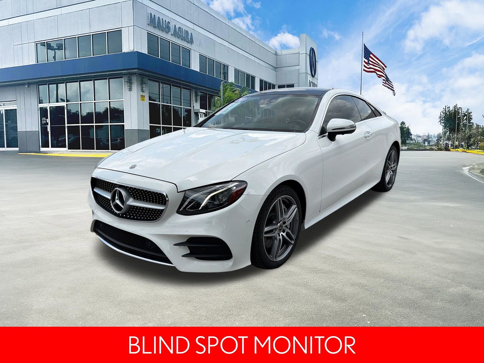 Used 2020 Mercedes-Benz E 450 4MATIC Coupe image 9