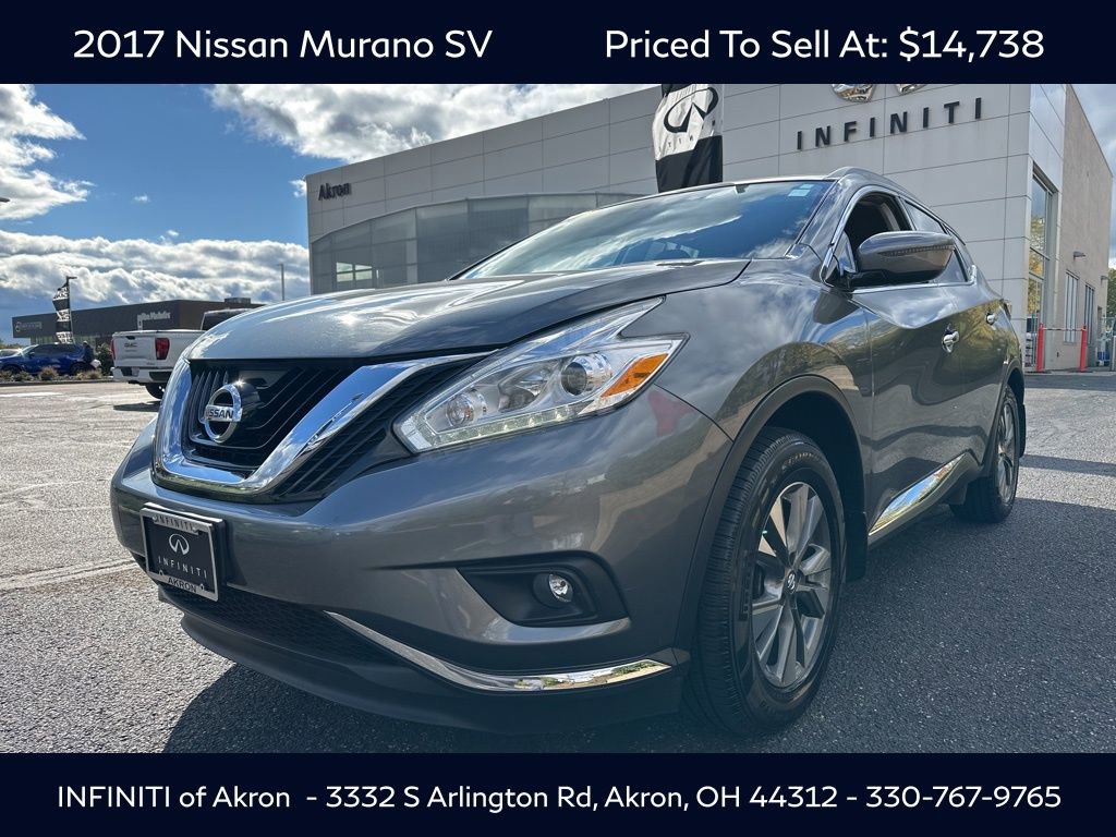 Used 2017 Nissan Murano SV