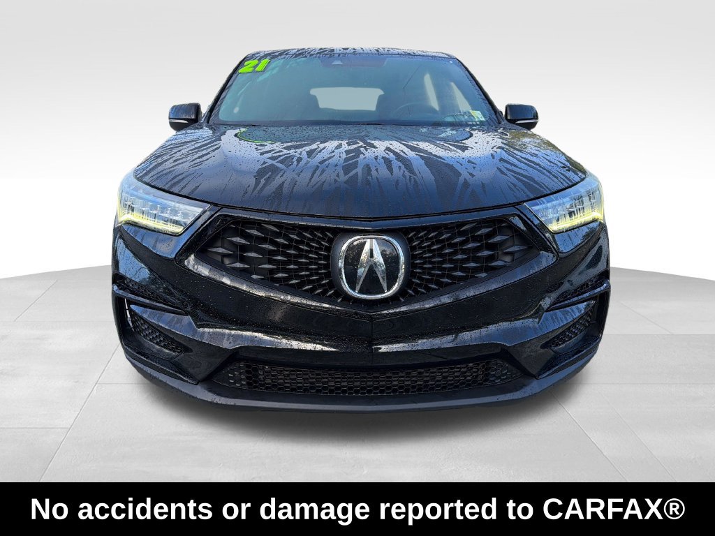 Used 2021 Acura RDX w/ Advance Package AWD/4WD image 2