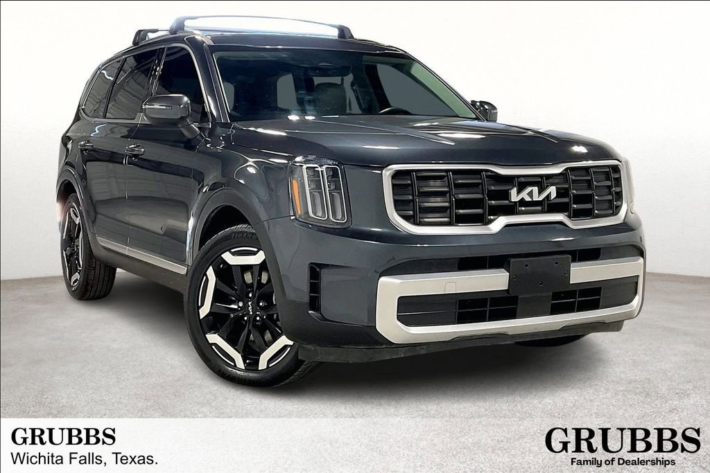 Used 2024 Kia Telluride S w/ S Sunroof Package image 1