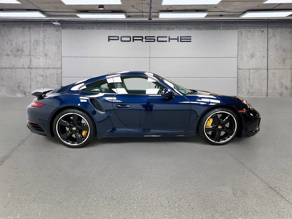 Certified 2019 Porsche 911 Turbo S AWD/4WD image 8