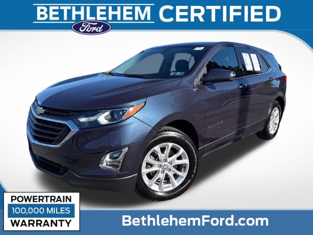 Used 2018 Chevrolet Equinox LT