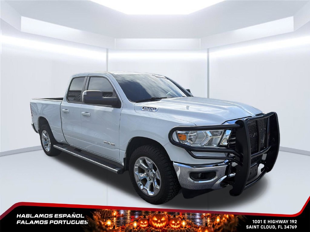 Used 2021 RAM 1500 Big Horn AWD/4WD image 7