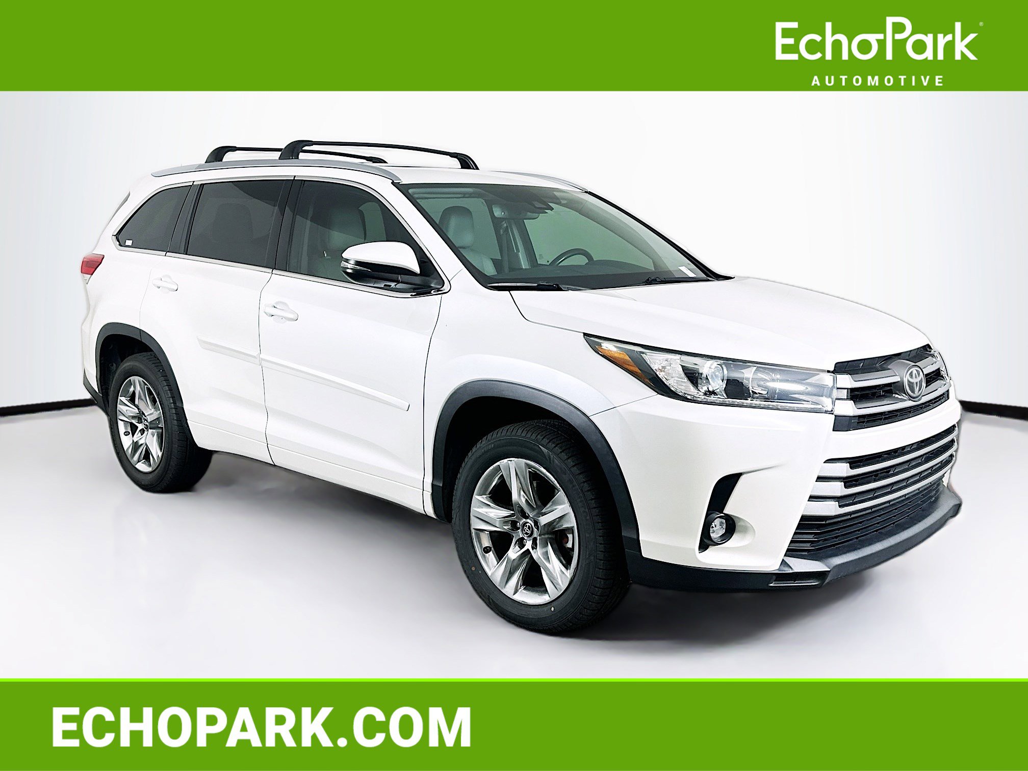 Used 2019 Toyota Highlander Limited FWD image 1