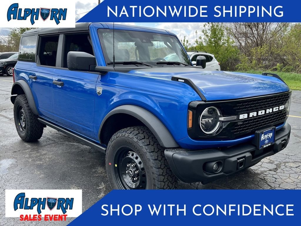 New 2026 Ford Bronco Big Bend