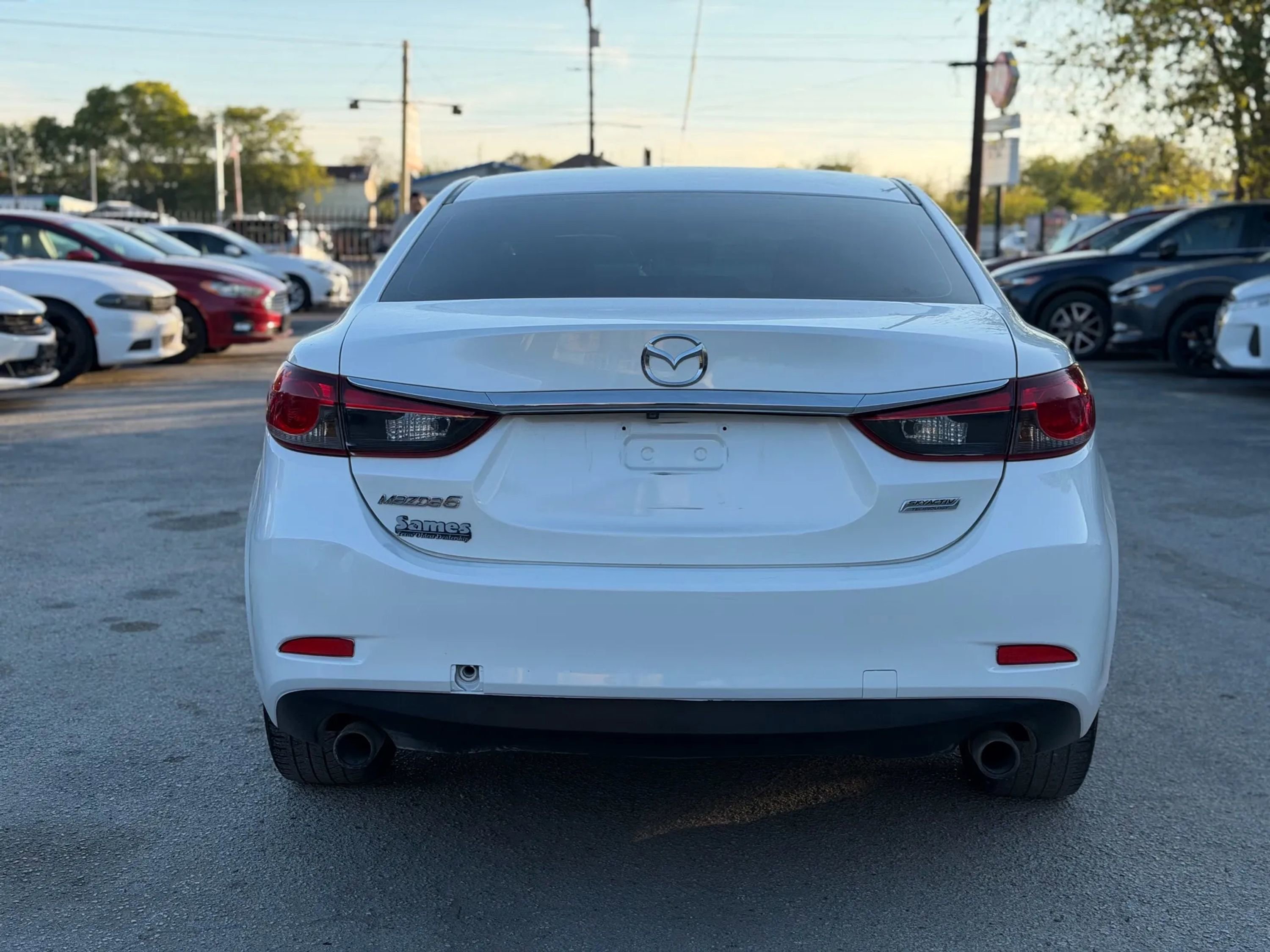 Used 2017 MAZDA MAZDA6 Sport image 8