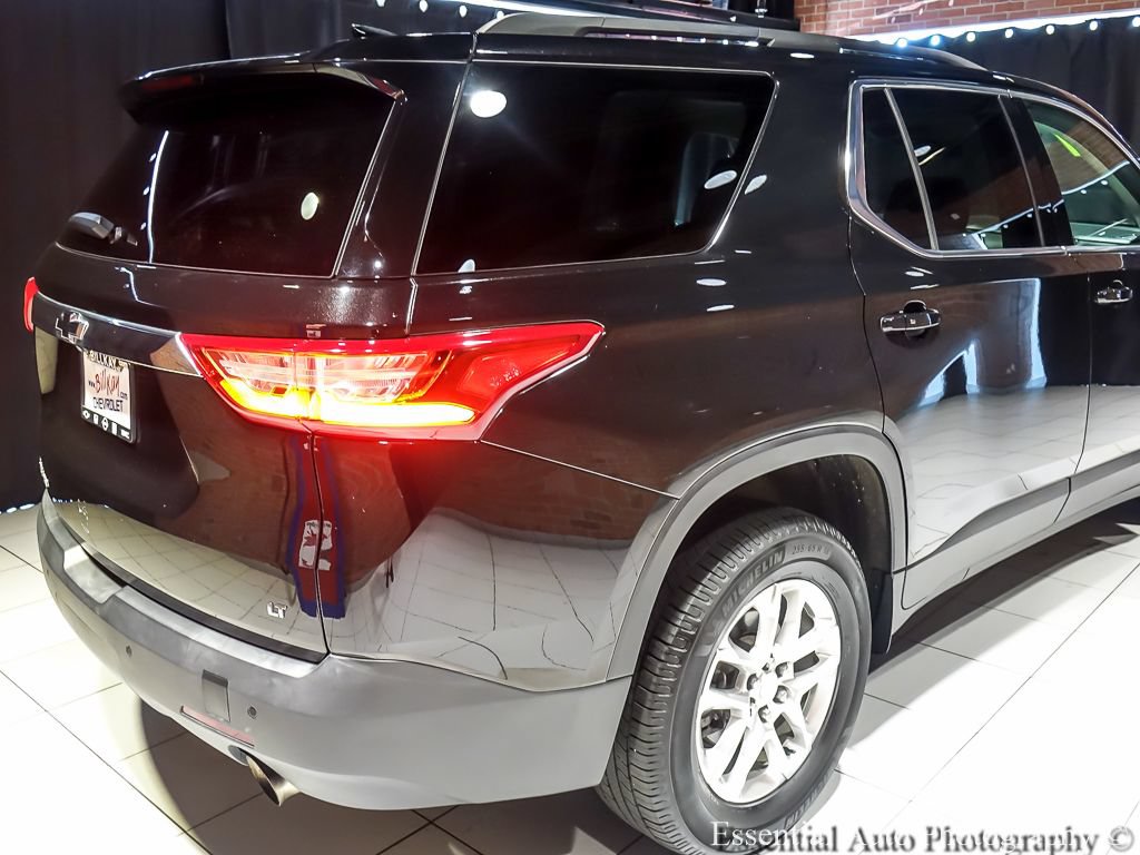 Used 2021 Chevrolet Traverse LT AWD/4WD image 8