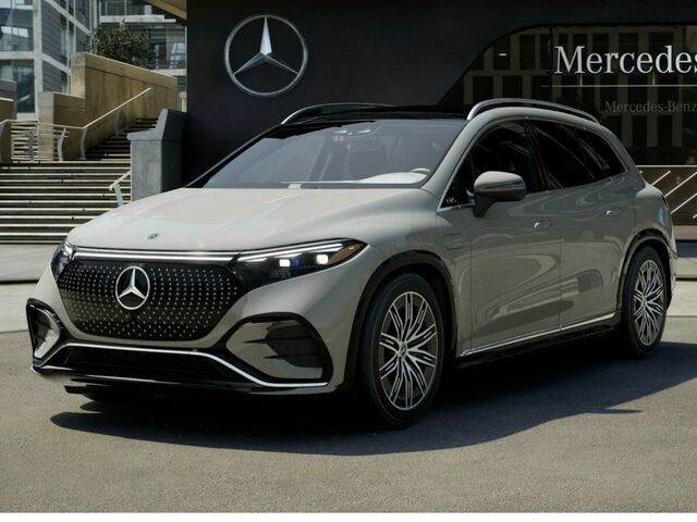 New 2026 Mercedes-Benz EQS 400 4MATIC SUV image 44
