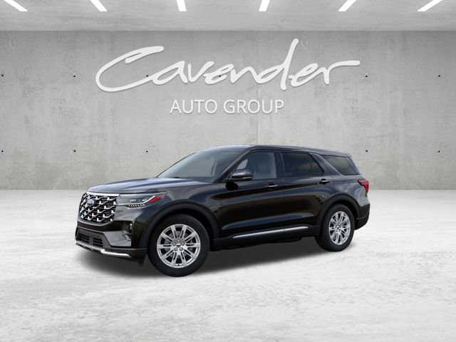 New 2027 Ford Explorer Platinum AWD/4WD image 1