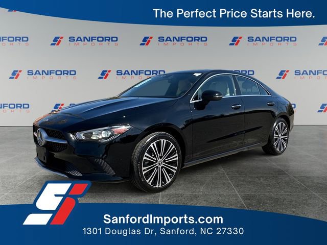 Used 2023 Mercedes-Benz CLA 250 4MATIC image 1