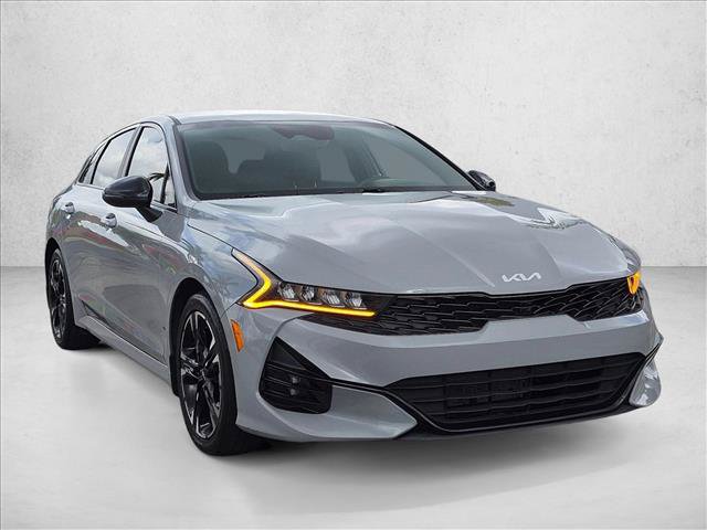 Used 2022 Kia K5 GT-Line FWD video 3