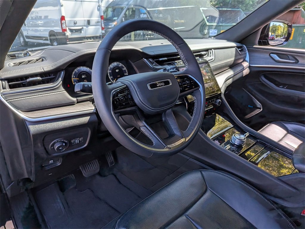 Certified 2023 Jeep Grand Cherokee L Overland w/ Rear Seat Video Group I image 14