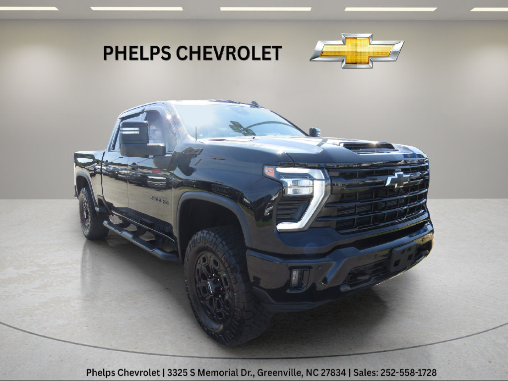 Used 2024 Chevrolet Silverado 2500 LTZ w/ LTZ Plus Package AWD/4WD image 11