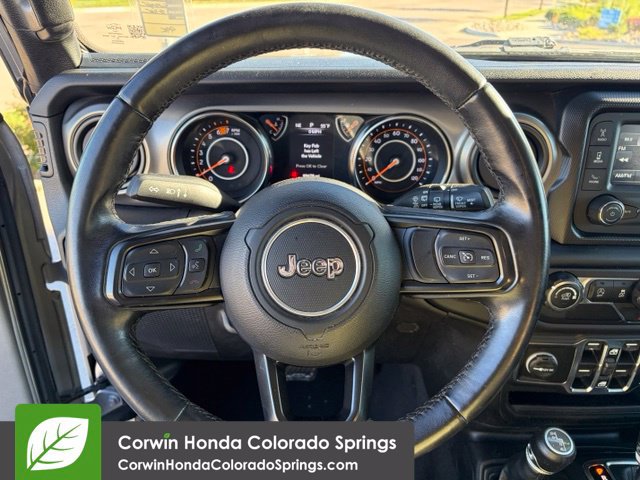 Used 2019 Jeep Wrangler Unlimited Sport S AWD/4WD image 14