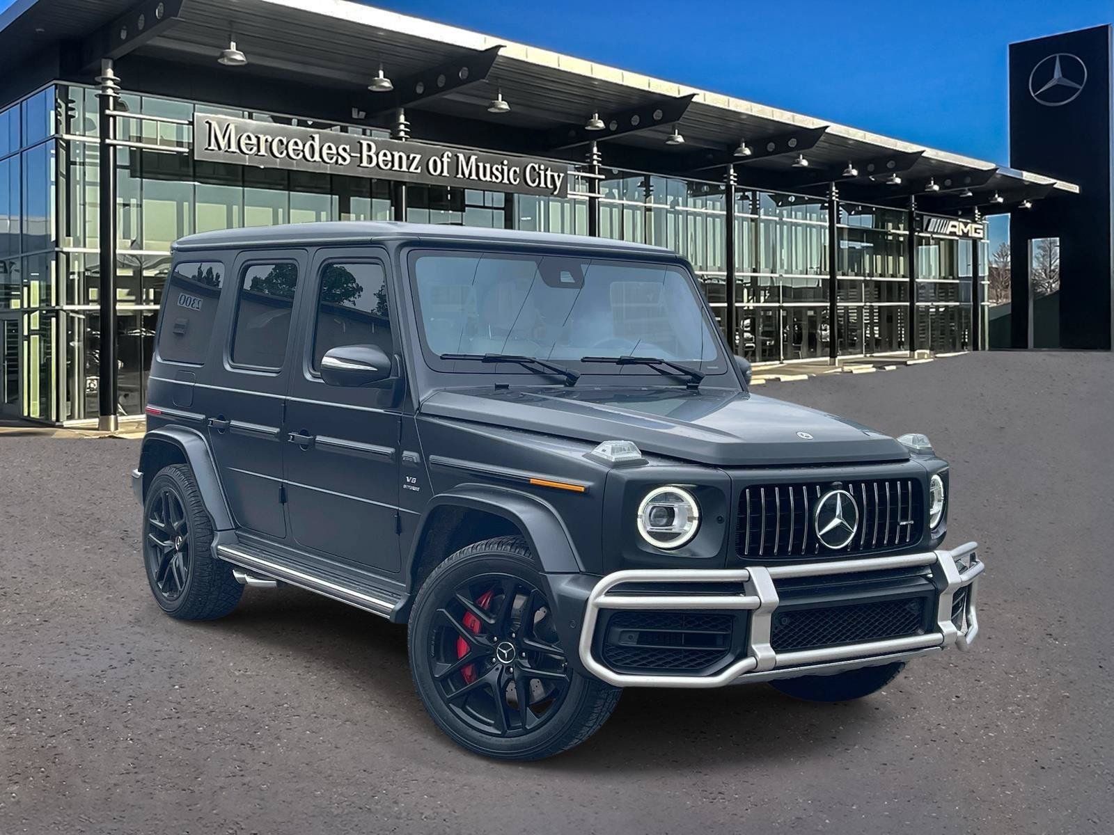 Certified 2021 Mercedes-Benz G 63 AMG 4MATIC image 1