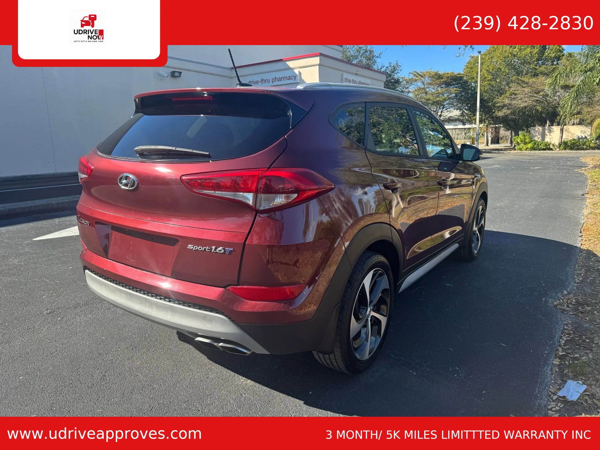 Used 2017 Hyundai Tucson Sport image 5