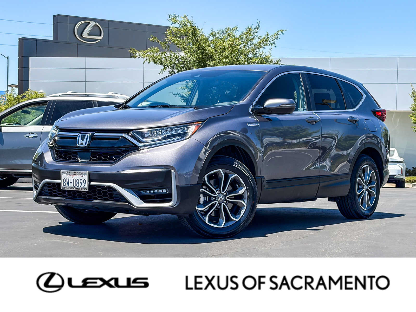 Used 2021 Honda CR-V EX-L image 1