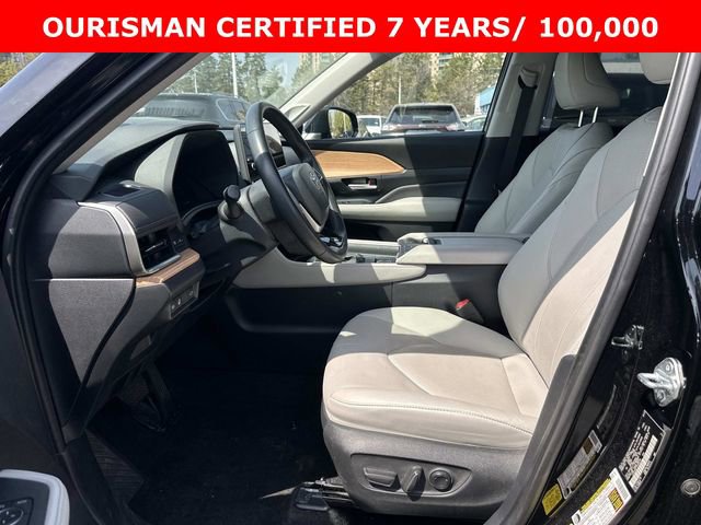 Used 2024 Toyota Grand Highlander Limited AWD/4WD image 22