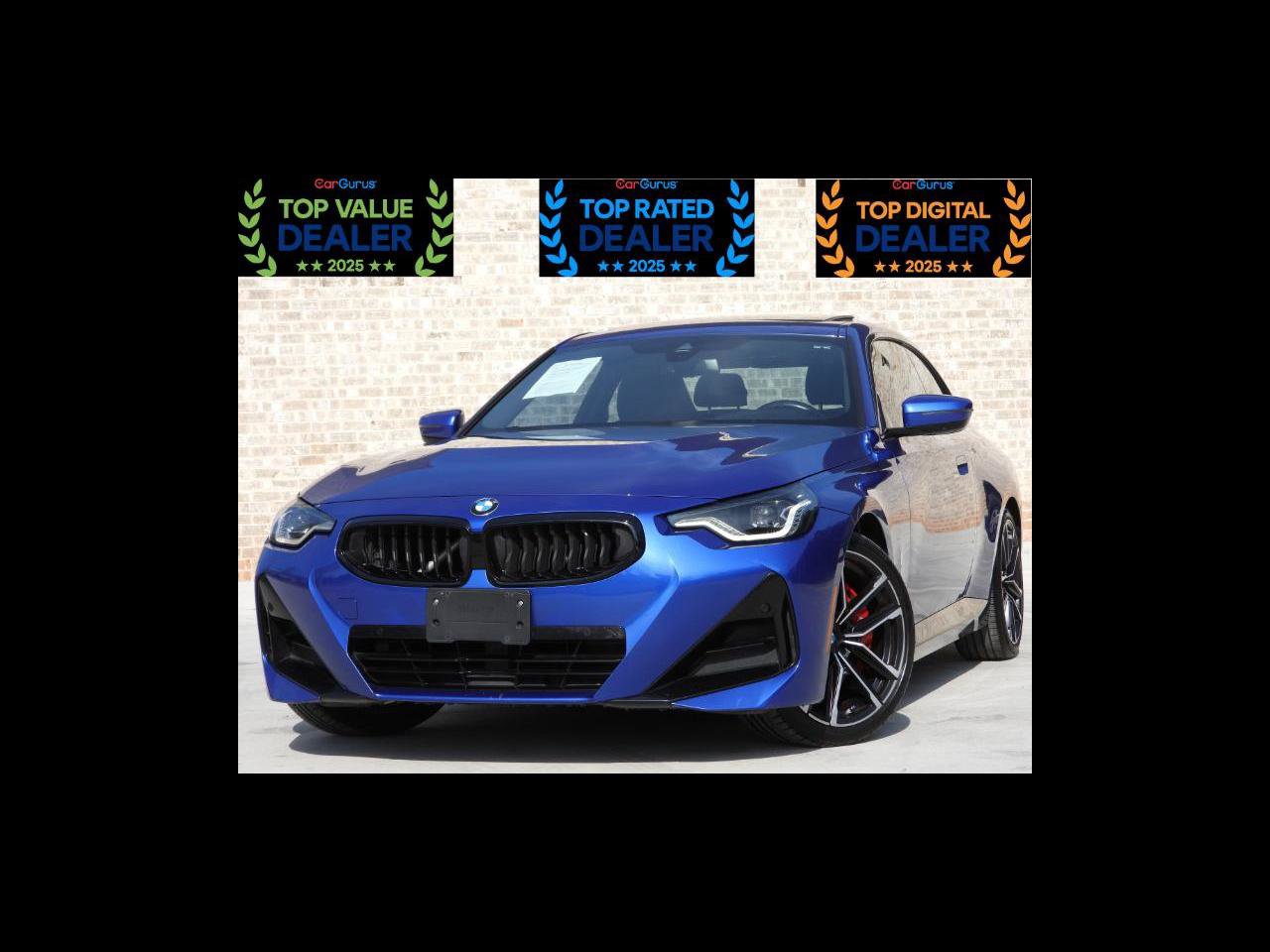 Used 2022 BMW 230i Coupe w/ Premium Package 2 RWD image 2