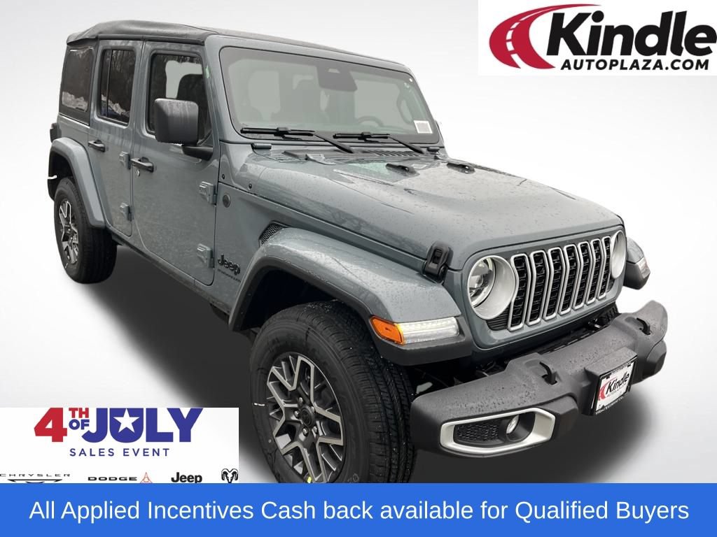 New 2026 Jeep Wrangler Unlimited Sahara w/ Safety Group AWD/4WD image 1