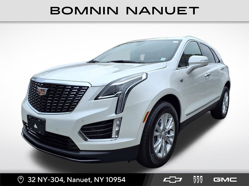 Used 2025 Cadillac XT5 Luxury