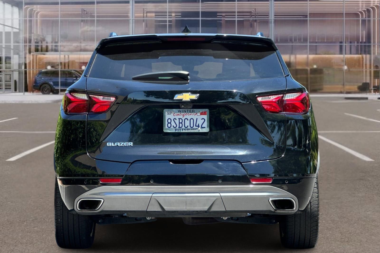 Used 2019 Chevrolet Blazer Premier w/ Sun and Wheels Package FWD image 5