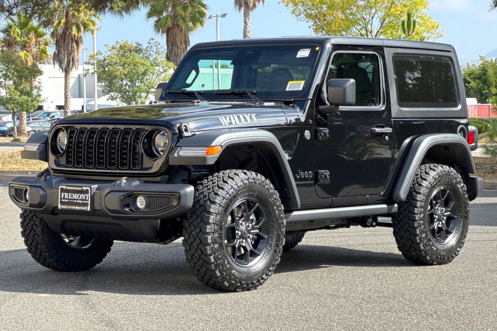 New 2026 Jeep Wrangler Willys image 7
