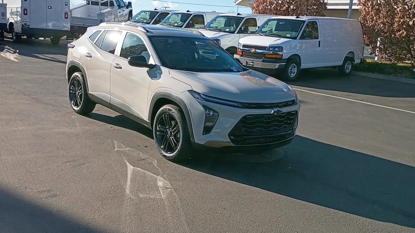 New 2026 Chevrolet Trax ACTIV w/ Sunroof Package image 3