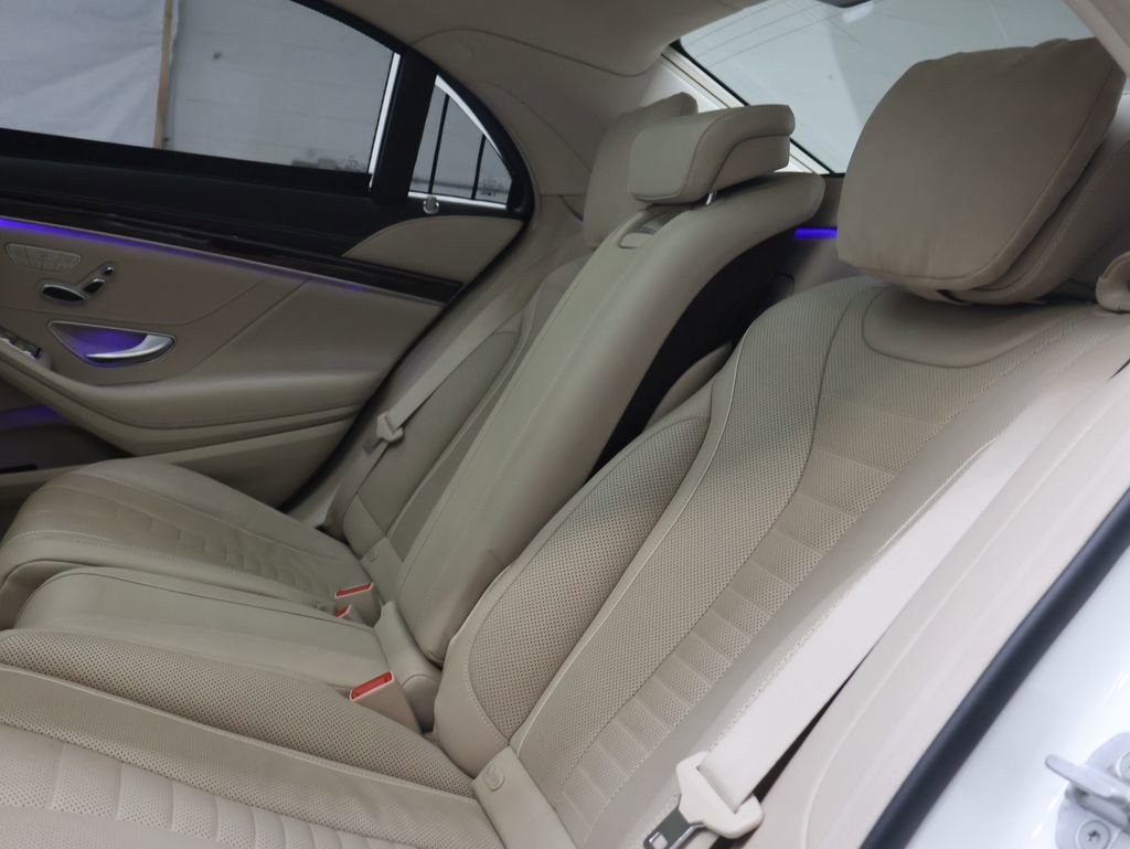 Used 2016 Mercedes-Benz S 550 4MATIC Sedan w/ Sport Package image 23