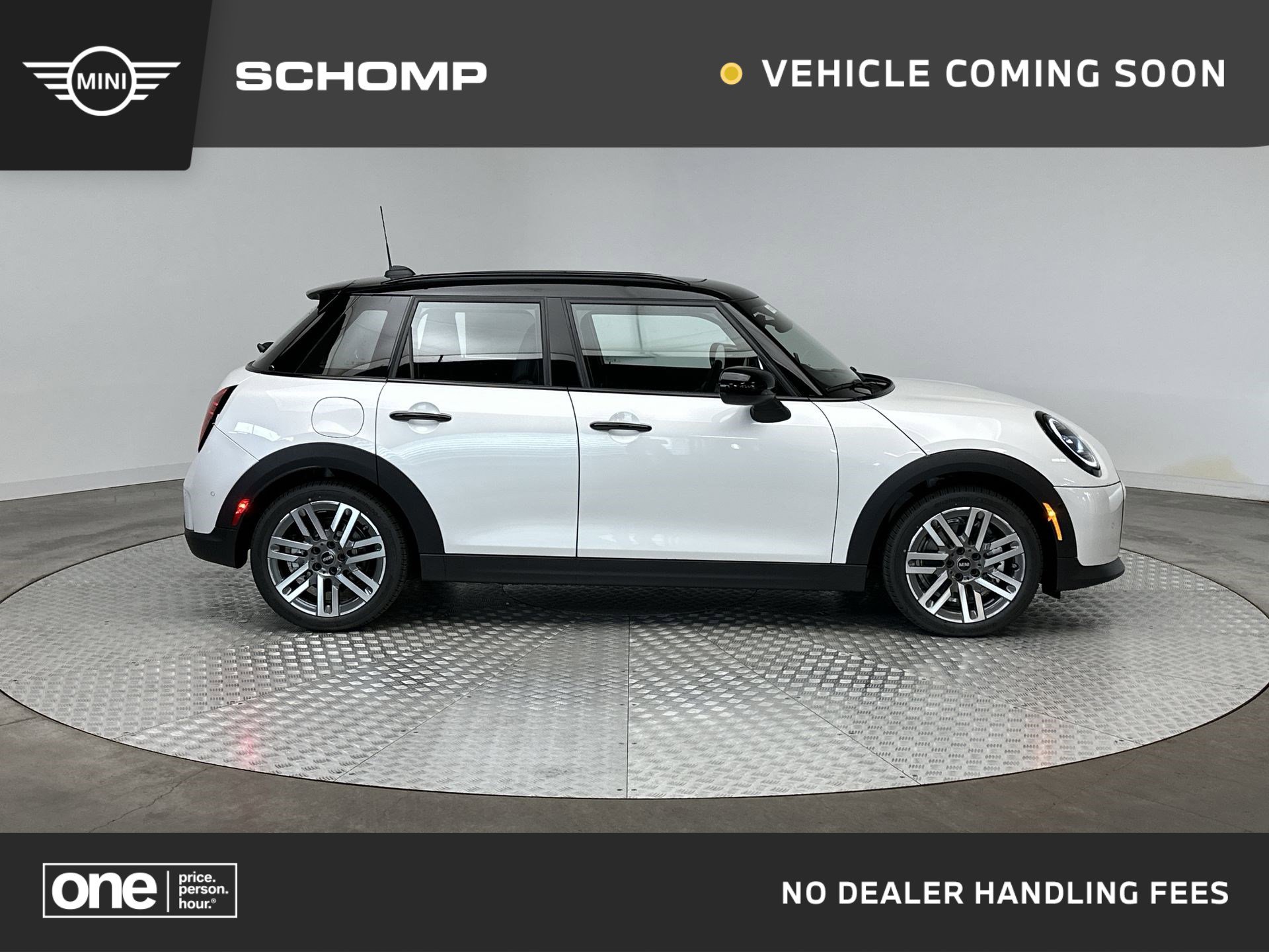 New 2026 MINI Cooper 4-Door Hardtop image 1
