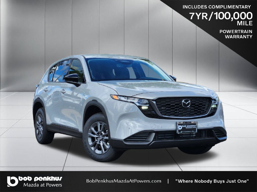 New 2026 MAZDA CX-5 Select