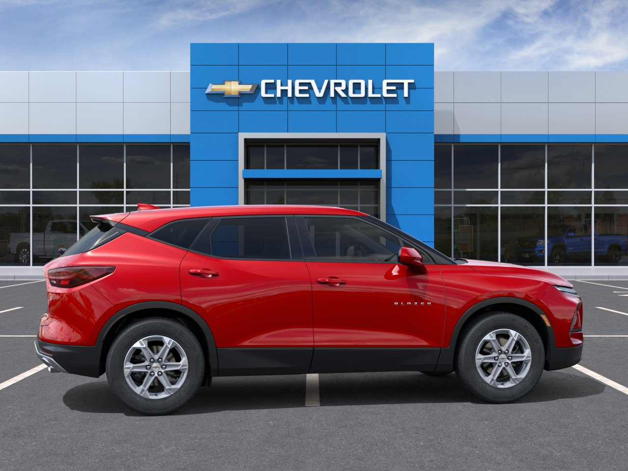 New 2026 Chevrolet Blazer LT FWD image 6