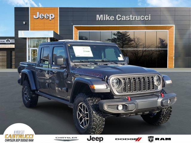 New 2026 Jeep Gladiator Rubicon w/ Steel Power Dome Hood Package