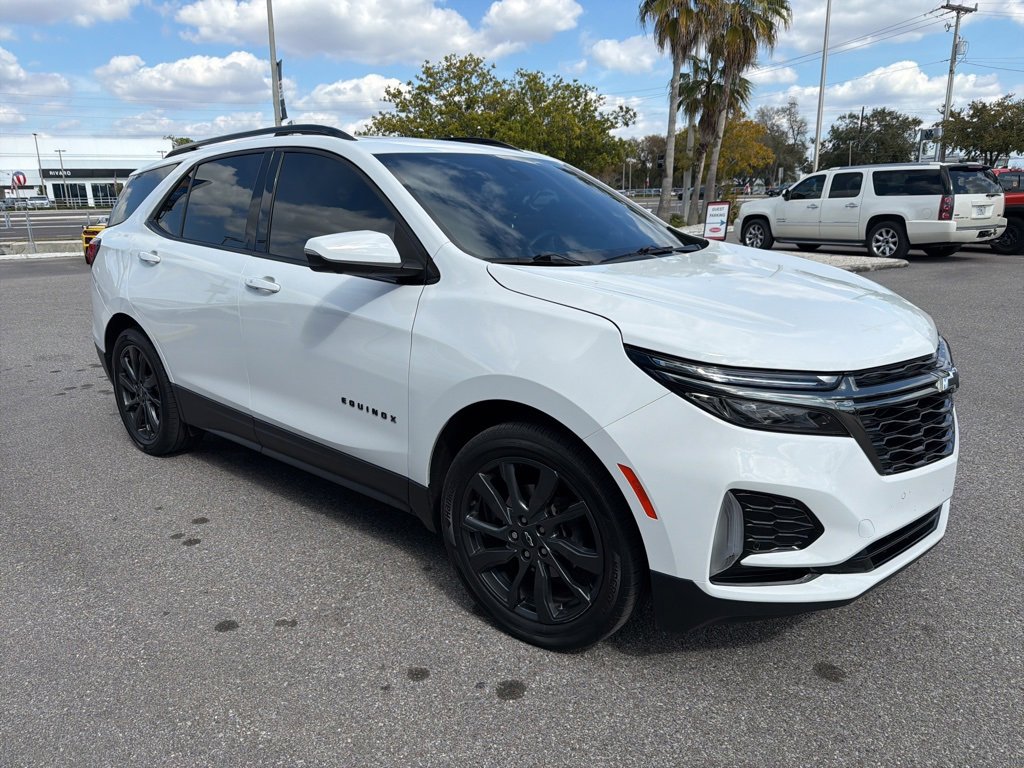 Used 2022 Chevrolet Equinox RS w/ RS Leather Package