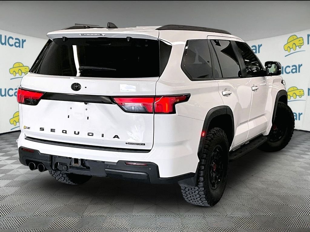 Used 2025 Toyota Sequoia TRD Pro AWD/4WD image 6