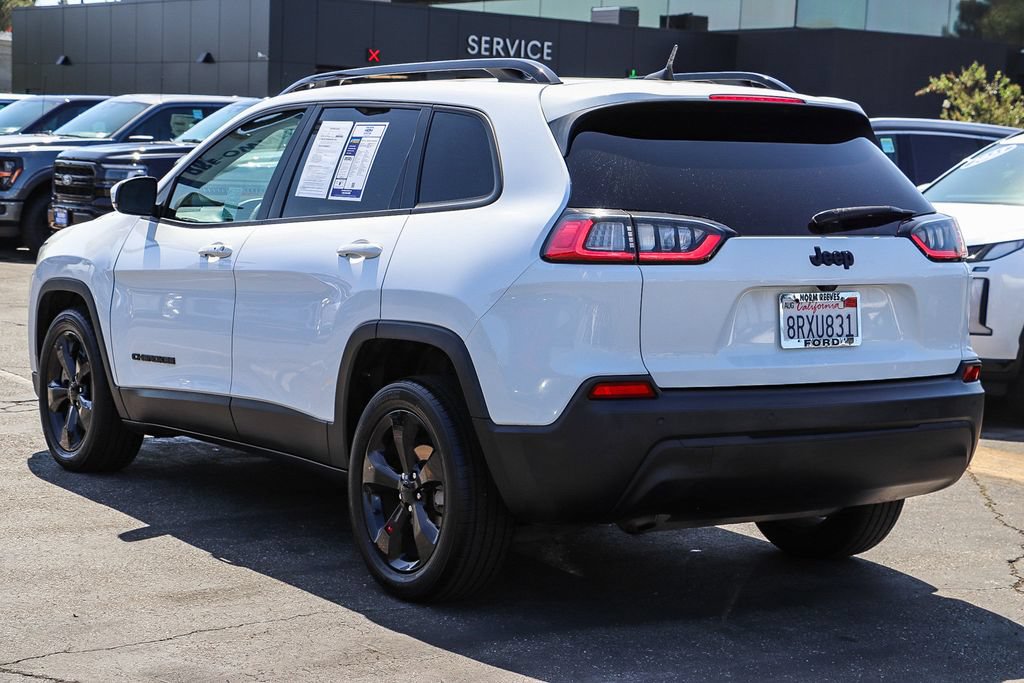 Used 2020 Jeep Cherokee Latitude Plus FWD image 9