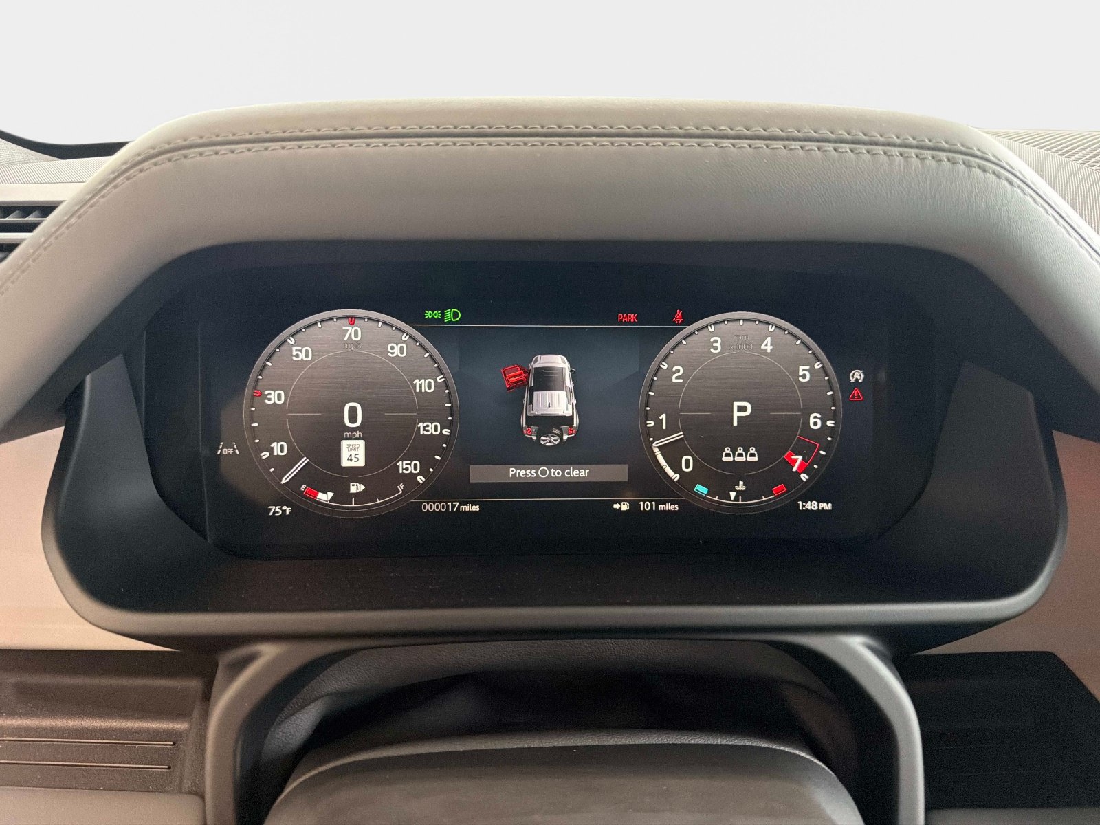 New 2026 Land Rover Defender 110 X-Dynamic SE AWD/4WD image 25