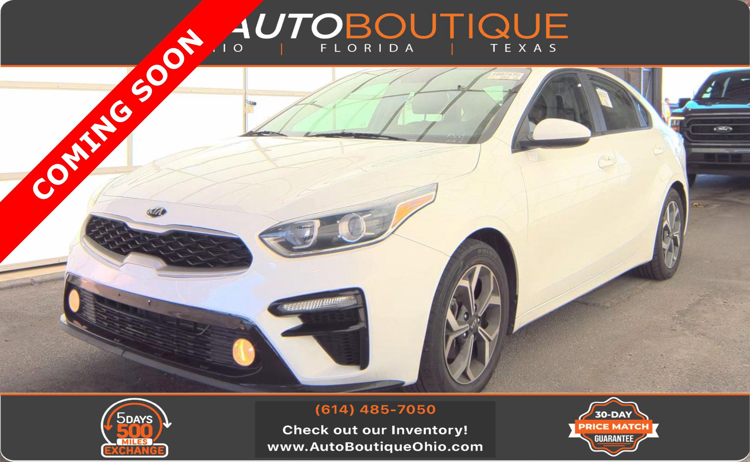 Used 2021 Kia Forte LXS
