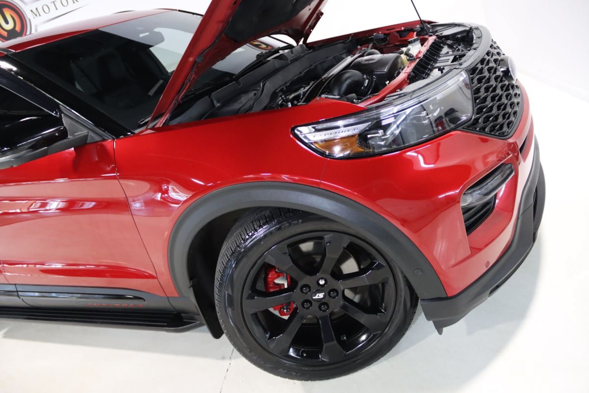 Used 2022 Ford Explorer ST w/ Equipment Group 401A AWD/4WD image 73