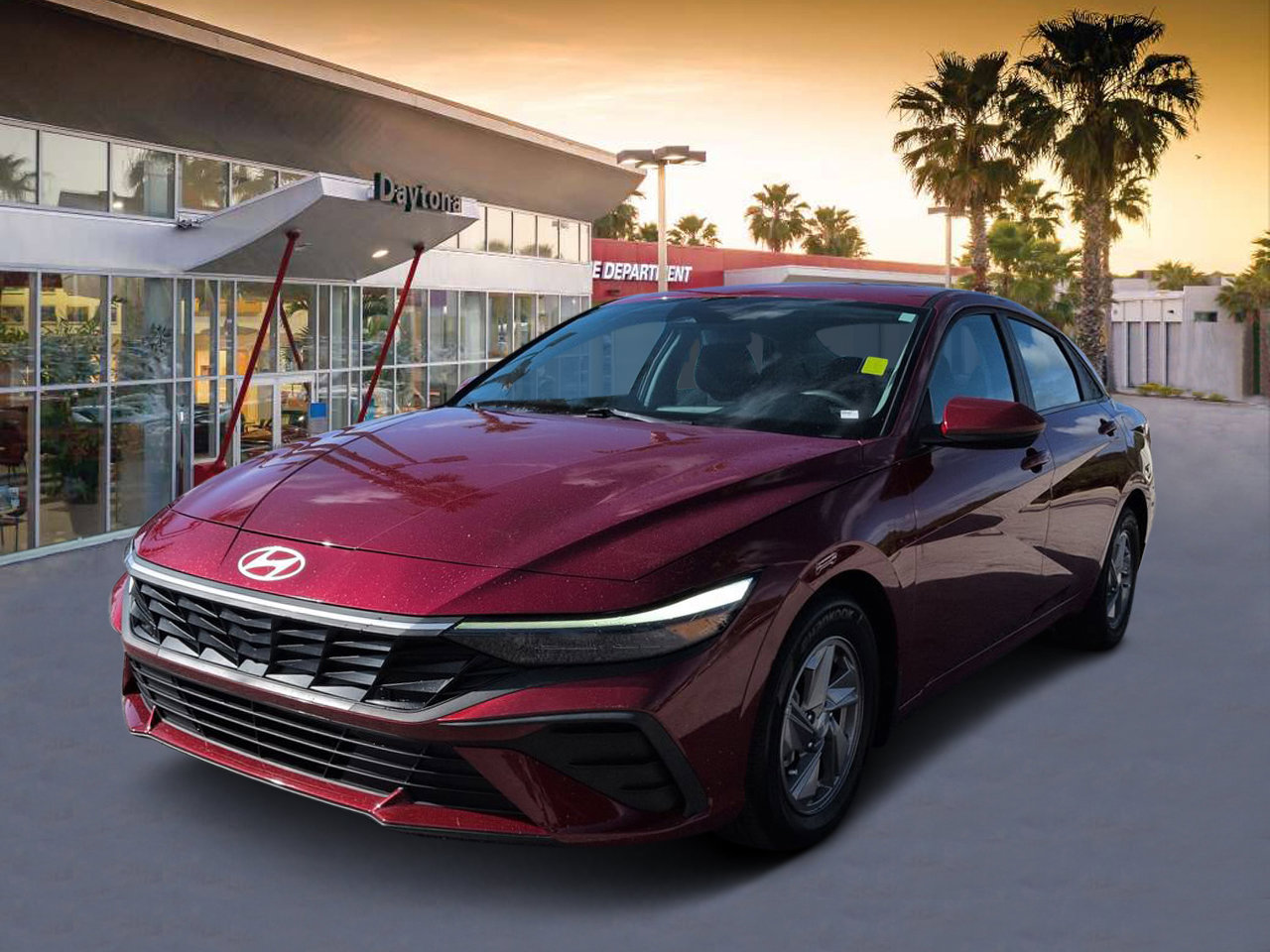 Used 2025 Hyundai Elantra SE w/ Cargo Package FWD image 7