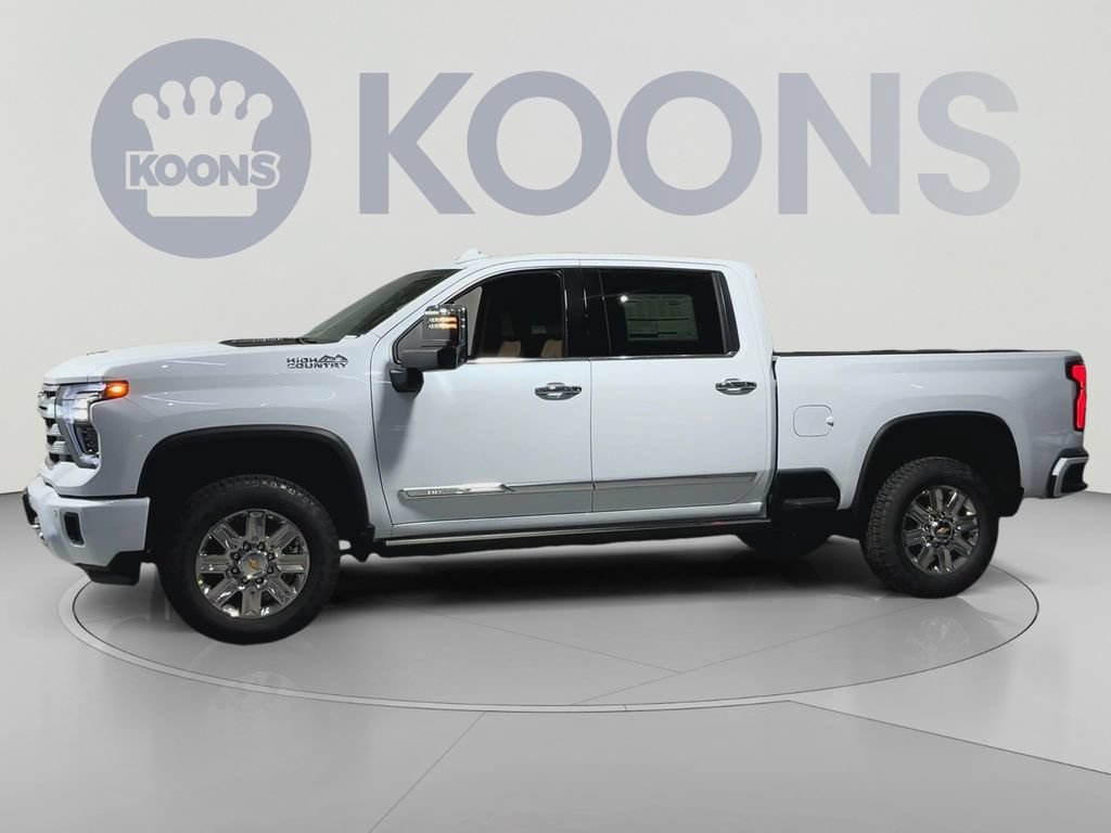 New 2026 Chevrolet Silverado 3500 High Country AWD/4WD image 7