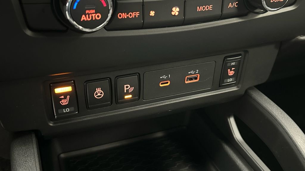 New 2026 Nissan Frontier SV w/ All-Weather Content Package image 17
