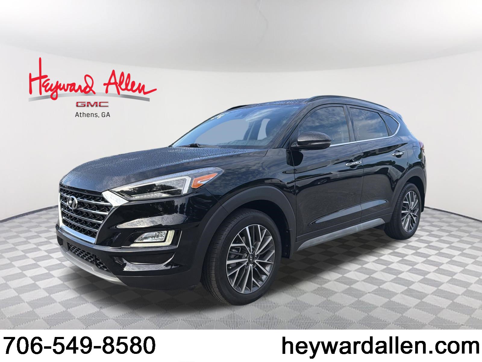 Used 2021 Hyundai Tucson Ultimate w/ Cargo Package FWD image 1