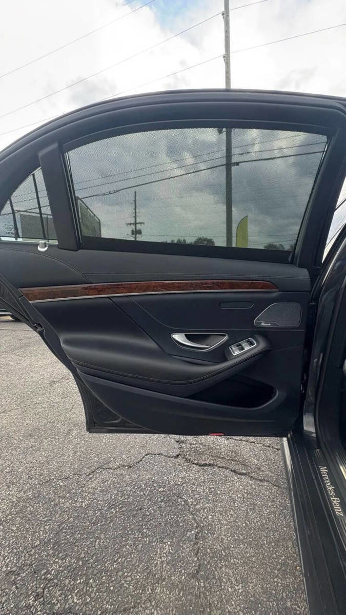 Used 2016 Mercedes-Benz S 550 4MATIC Sedan image 22